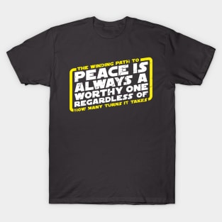 CW S1E11 Peace is Always Worthy T-Shirt